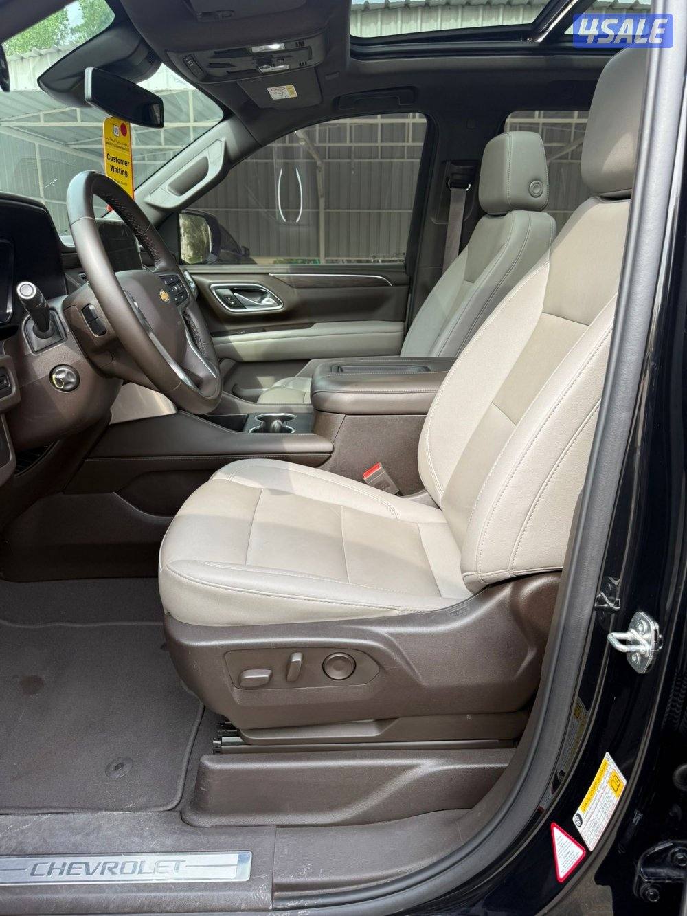 تاهو سقنجر 2024 الغانم بحاله الوكاله عداد 71 الف6