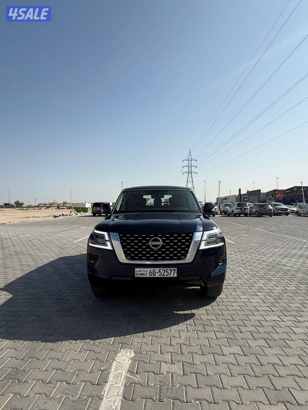 باترول LE400 البابطين 2022 بحاله الوكاله عداد 186 الف0