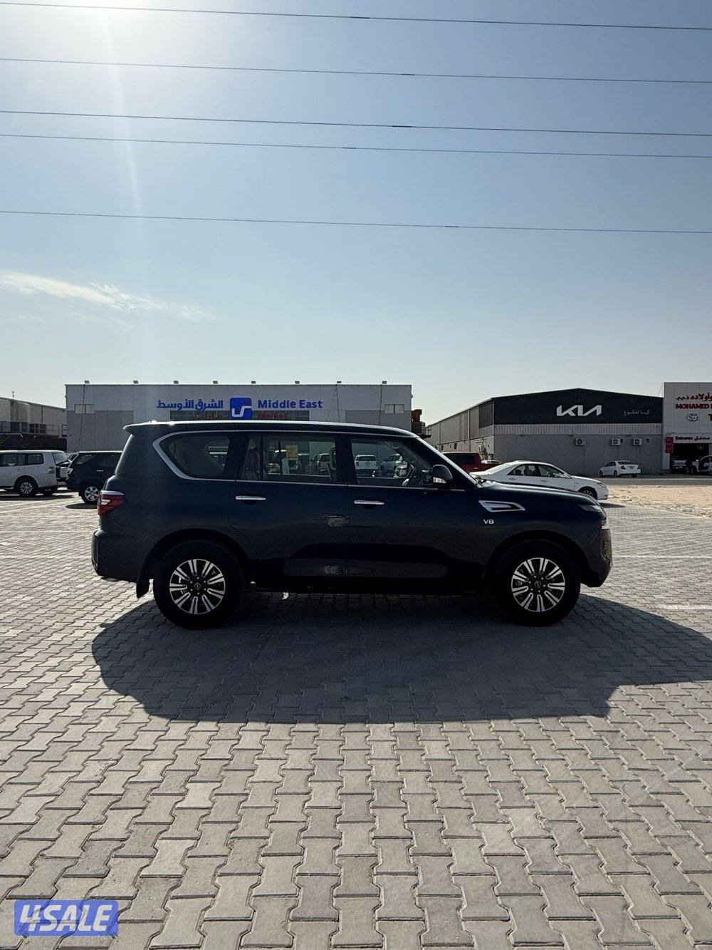 باترول LE400 البابطين 2022 بحاله الوكاله عداد 186 الف1