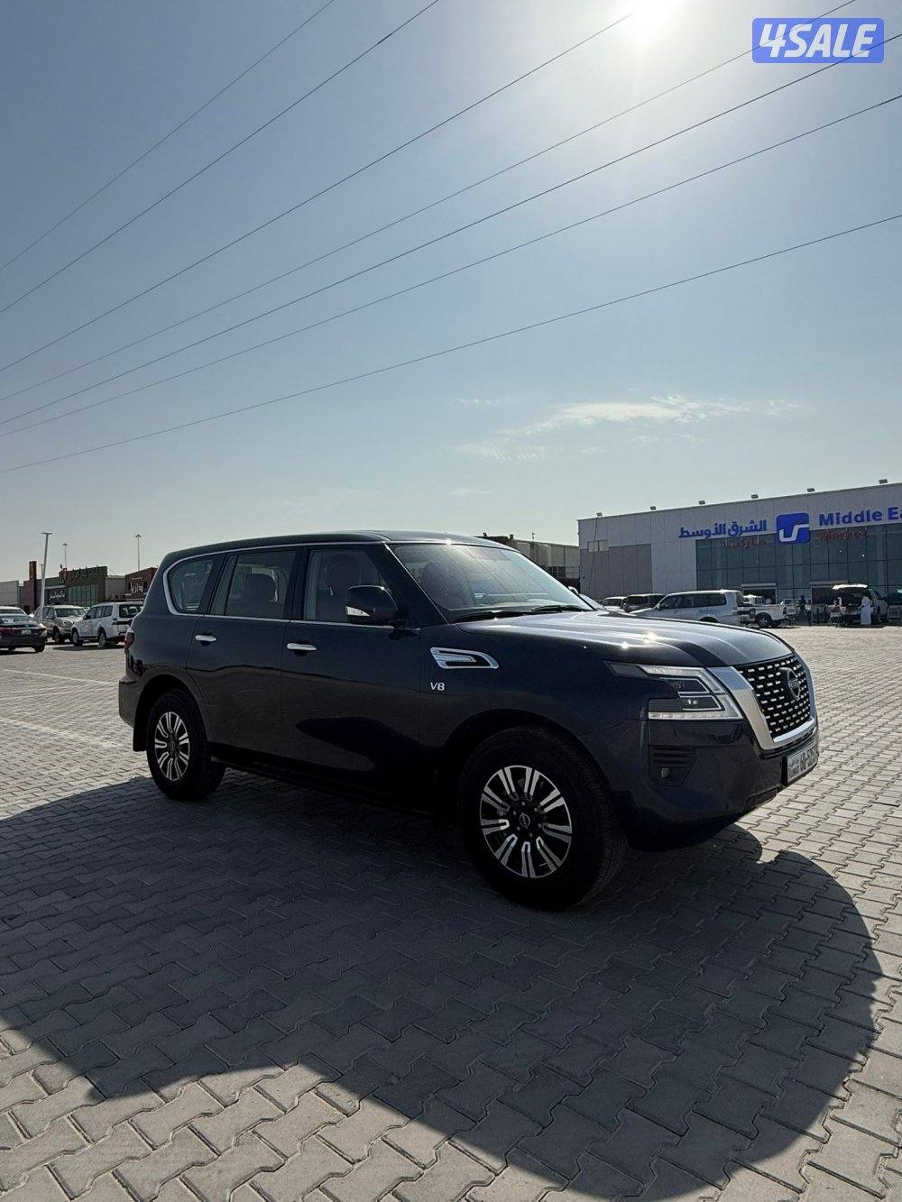 باترول LE400 البابطين 2022 بحاله الوكاله عداد 186 الف2