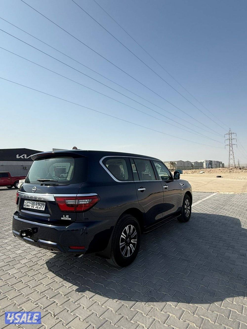 باترول LE400 البابطين 2022 بحاله الوكاله عداد 186 الف3