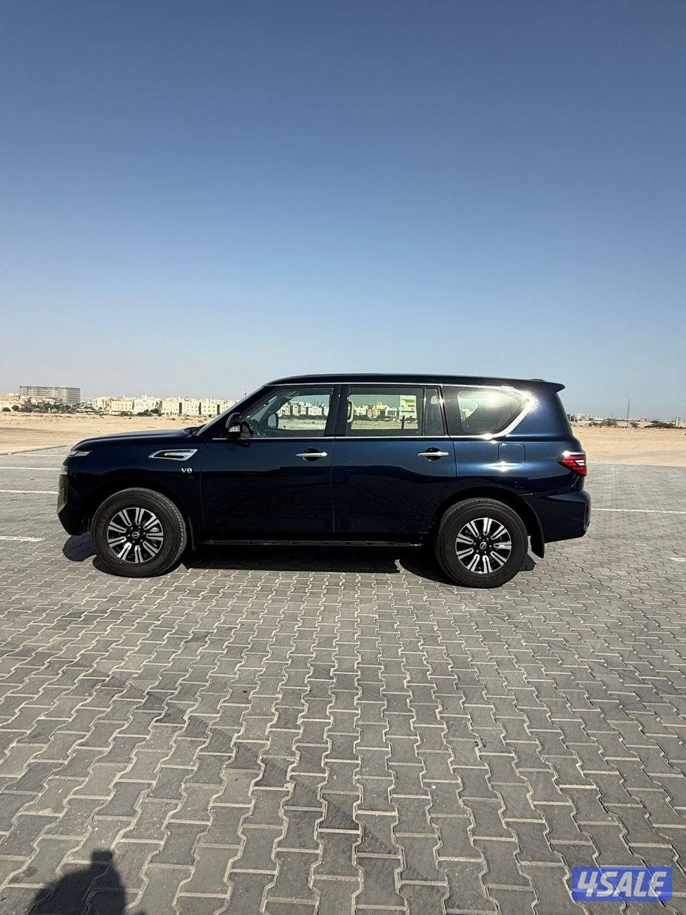 باترول LE400 البابطين 2022 بحاله الوكاله عداد 186 الف4