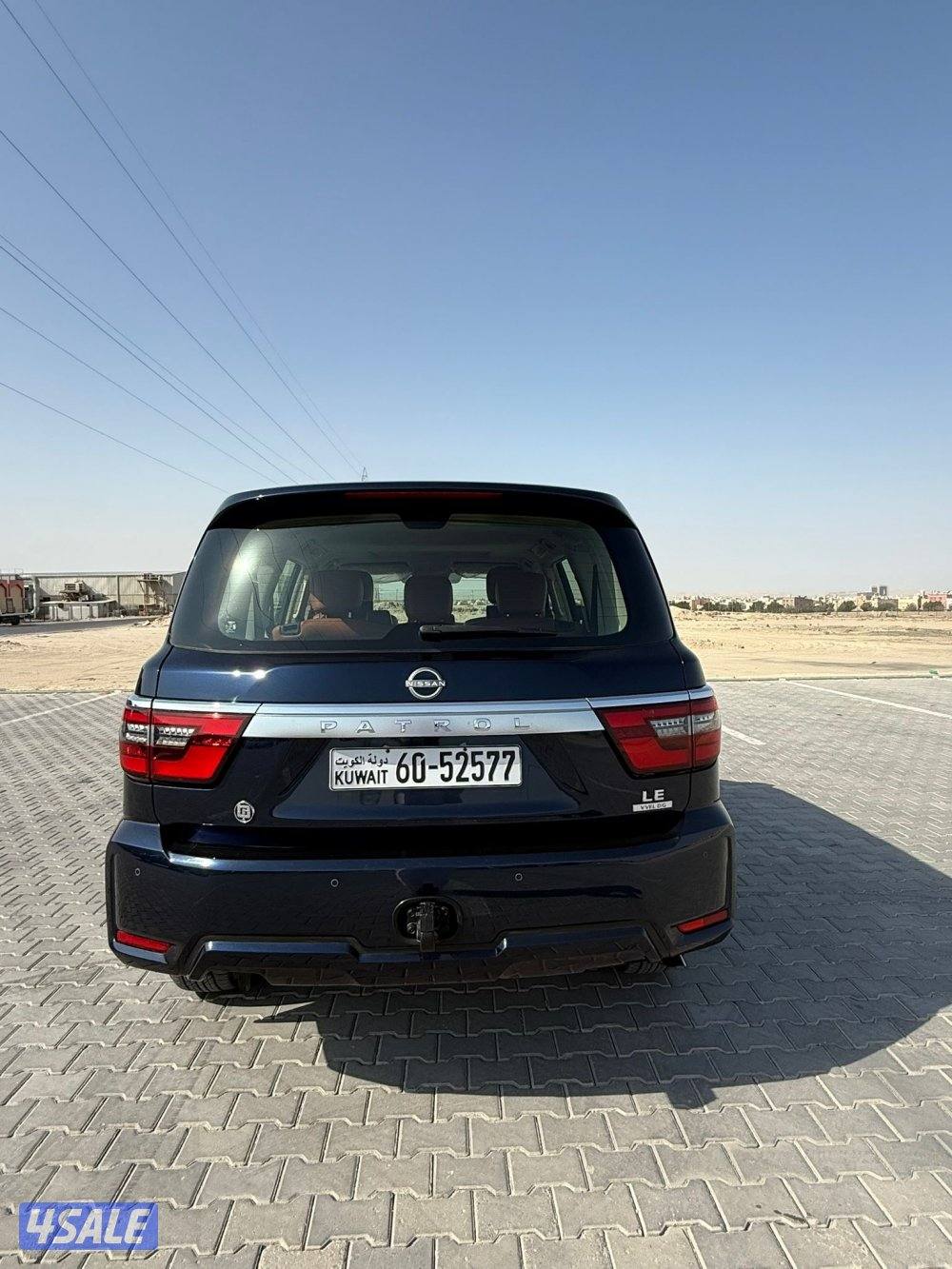 باترول LE400 البابطين 2022 بحاله الوكاله عداد 186 الف5