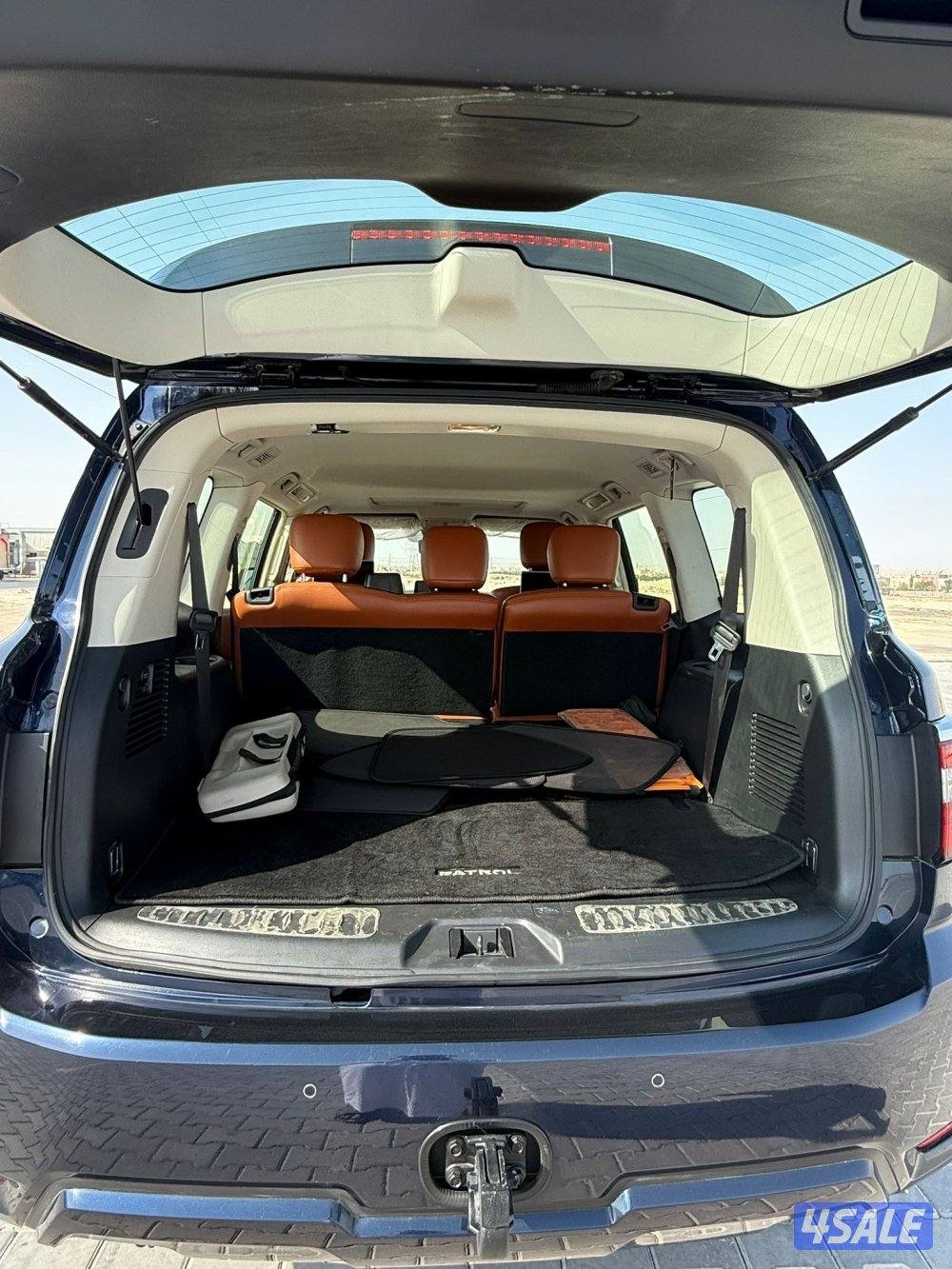 باترول LE400 البابطين 2022 بحاله الوكاله عداد 186 الف6