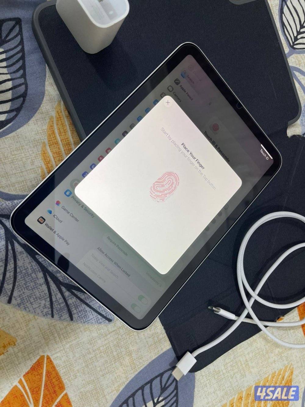 ايباد ابل ميني 6 السادس 256 قيقا نظيف مو مفتوح ولا مصلح مع كفر وشحن1