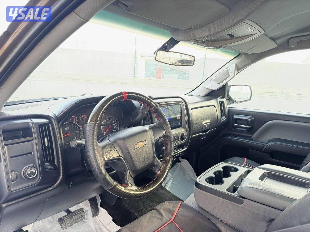 للبيع سلفرادو4