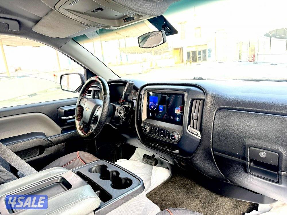 للبيع سلفرادو5