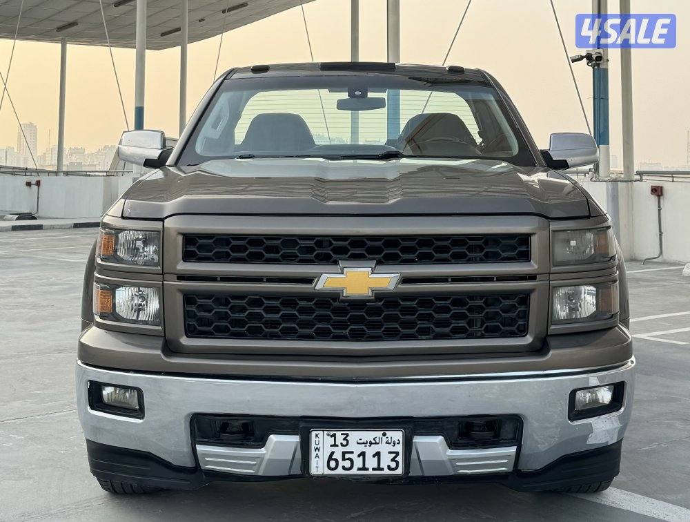 للبيع سلفرادو8