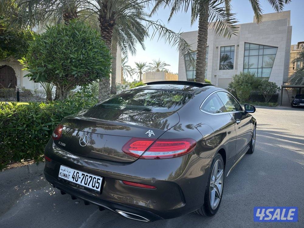مرسيدس C200 كت AMG موديل 2017 بحاله الوكاله5
