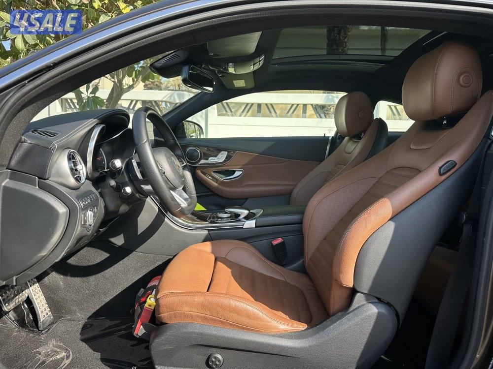 مرسيدس C200 كت AMG موديل 2017 بحاله الوكاله9