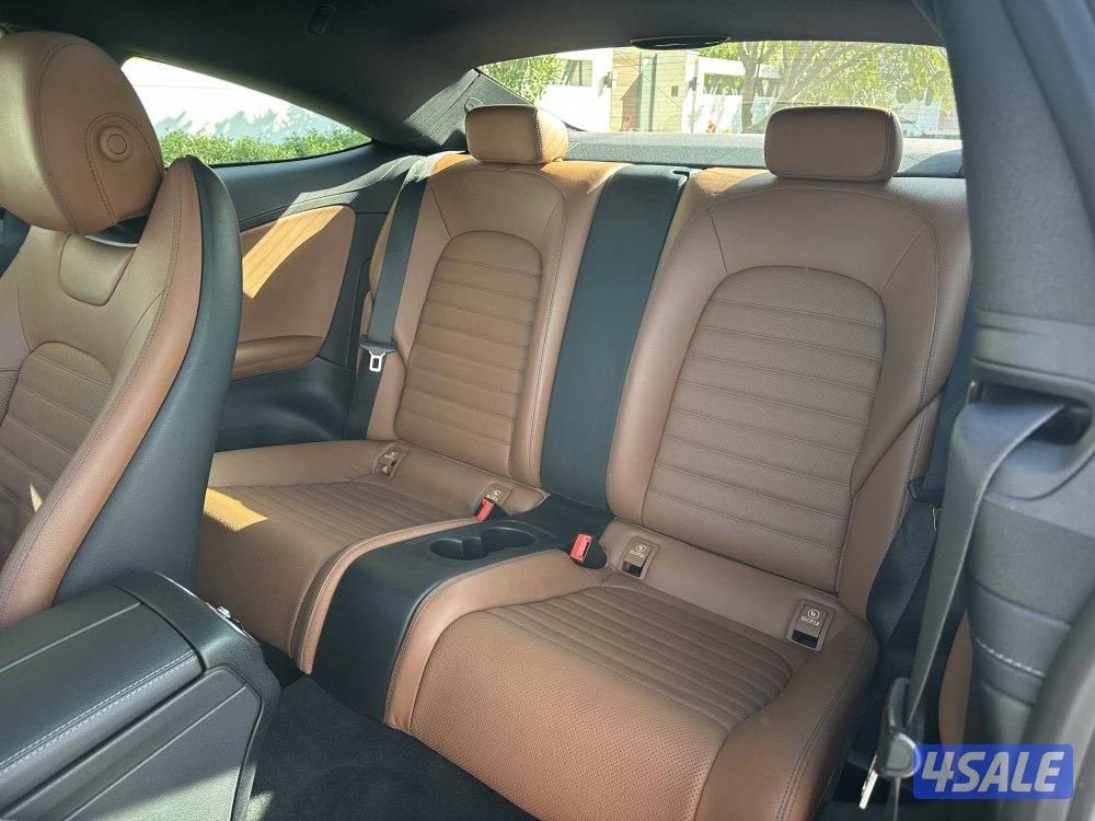 مرسيدس C200 كت AMG موديل 2017 بحاله الوكاله10