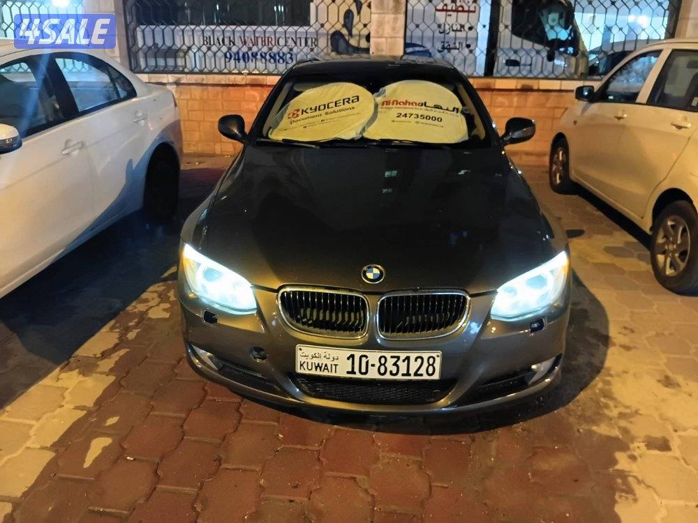 للبيع بي ام دبليو موديل٢٠١٢حجم ٣٢٥او بدل سيارة اوسيكل1