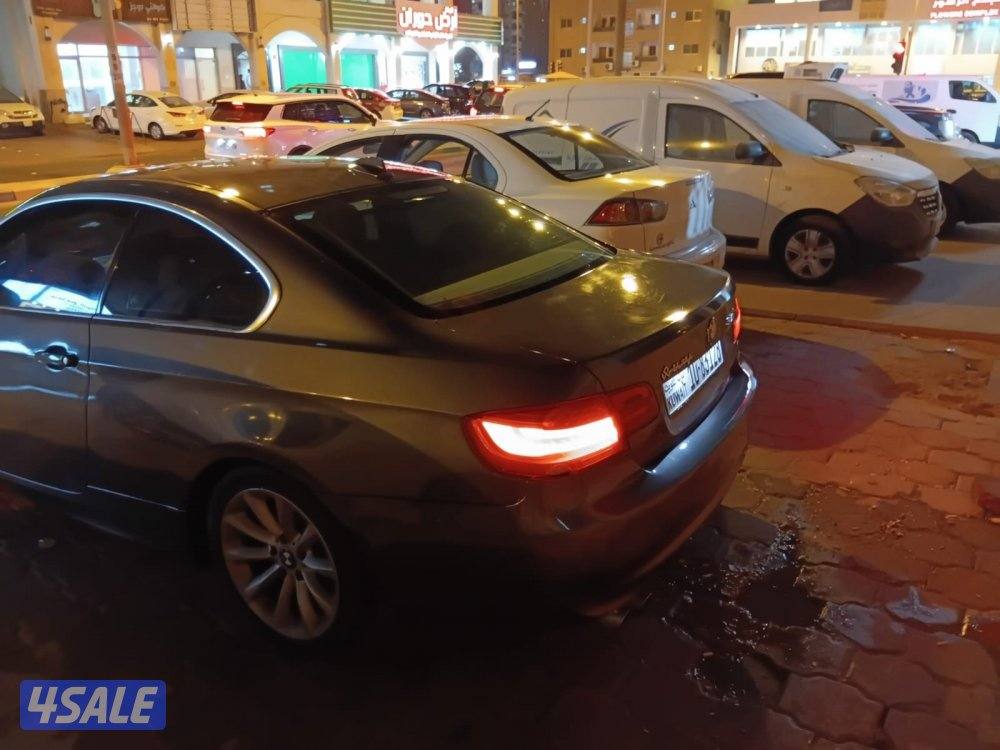 للبيع بي ام دبليو موديل٢٠١٢حجم ٣٢٥او بدل سيارة اوسيكل2