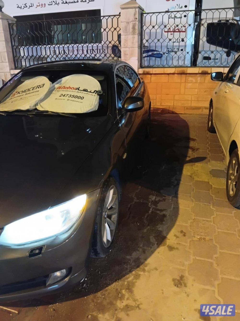 للبيع بي ام دبليو موديل٢٠١٢حجم ٣٢٥او بدل سيارة اوسيكل4