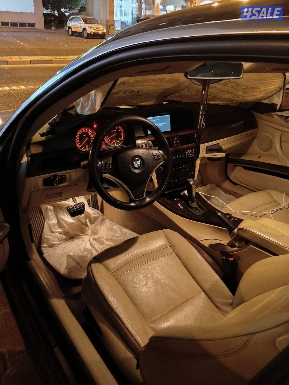 للبيع بي ام دبليو موديل٢٠١٢حجم ٣٢٥او بدل سيارة اوسيكل6