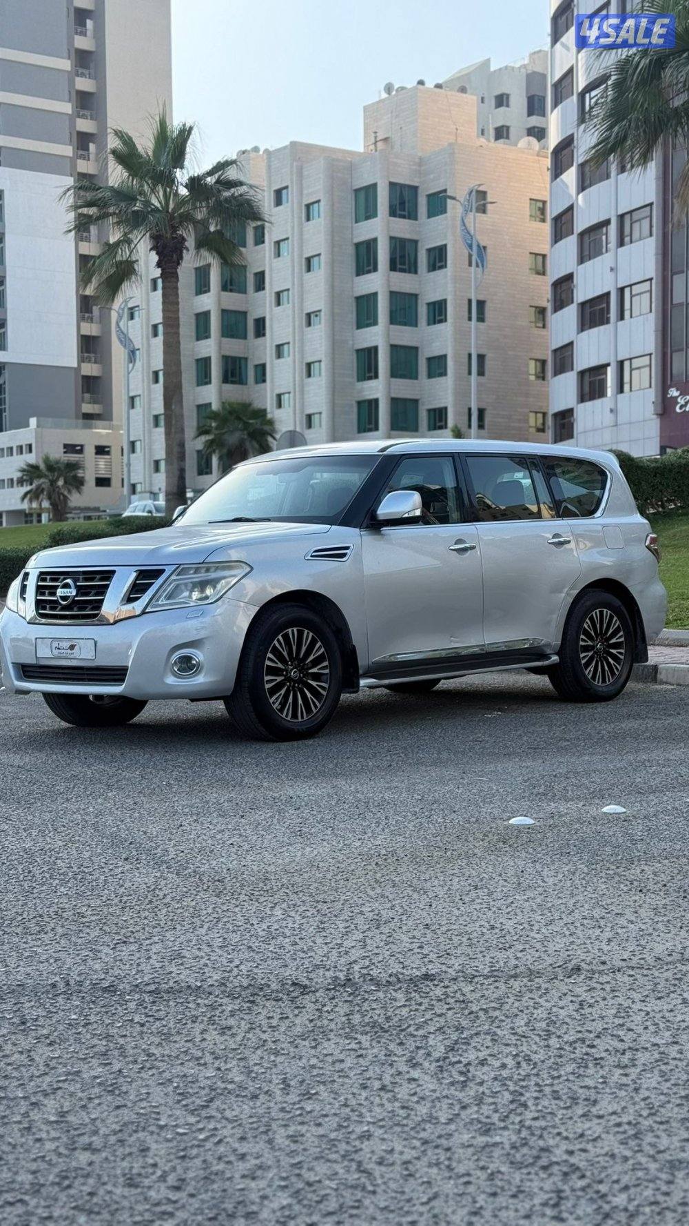 باترول موديل 2014 / بحاله ممتازه2