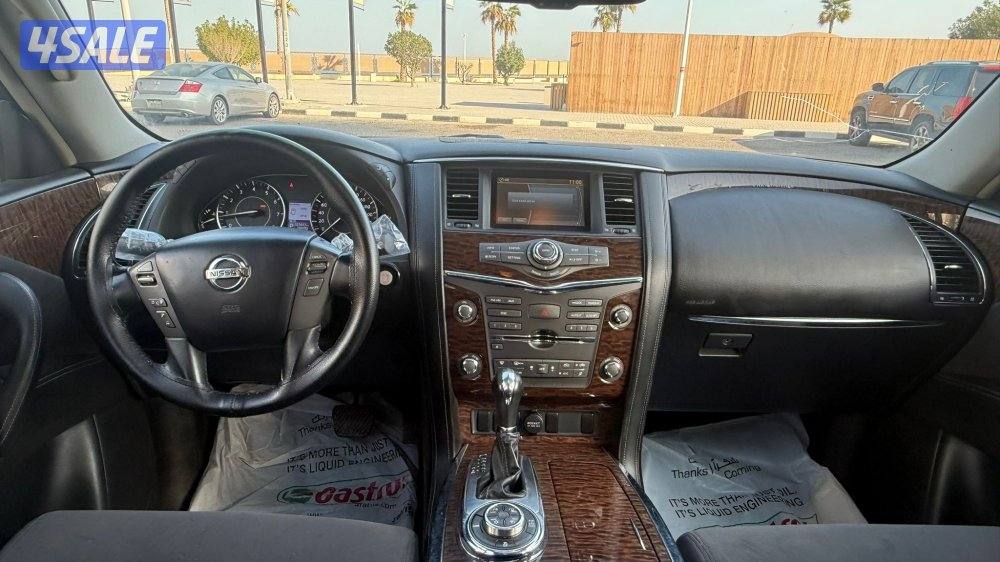 باترول موديل 2014 / بحاله ممتازه6