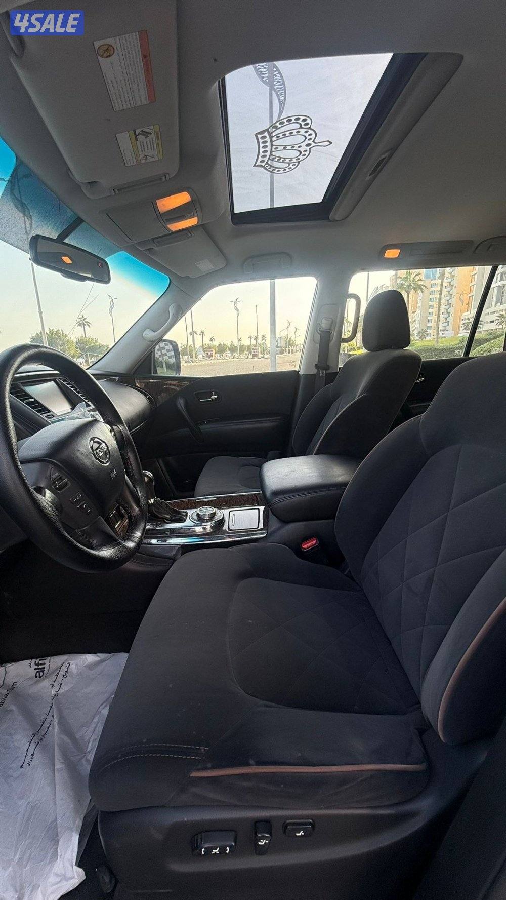 باترول موديل 2014 / بحاله ممتازه5