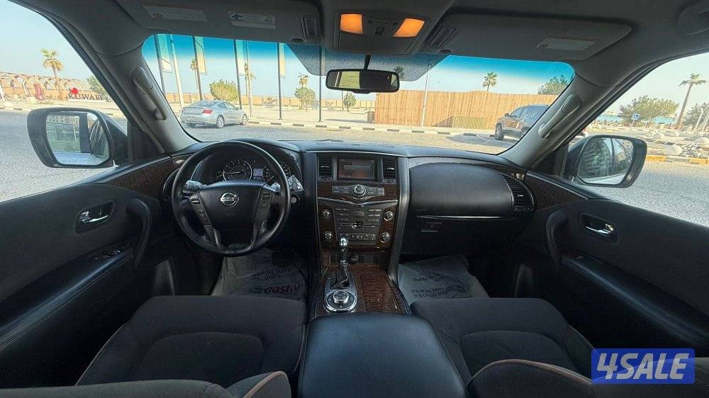 باترول موديل 2014 / بحاله ممتازه7