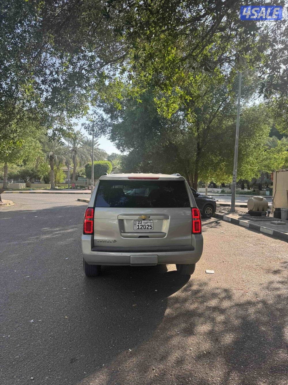 للبيع تاهو دبل قير موصفات LTZ2