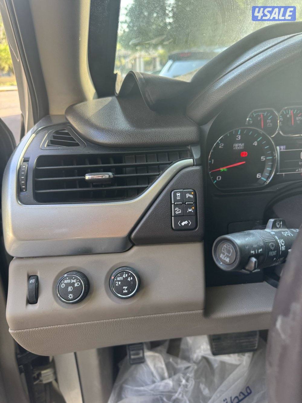 للبيع تاهو دبل قير موصفات LTZ4