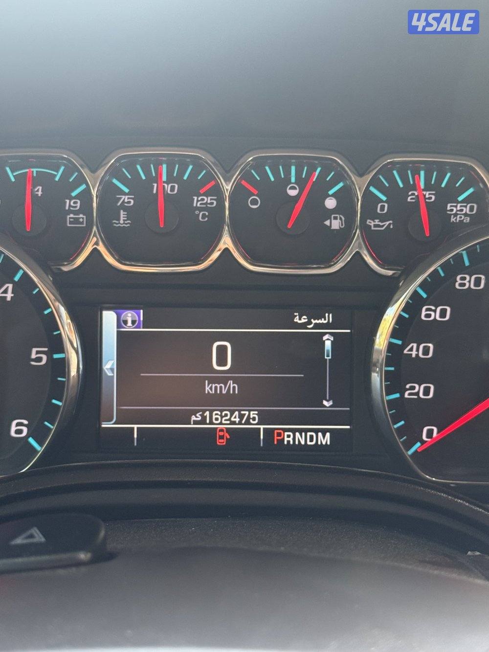 للبيع تاهو دبل قير موصفات LTZ5