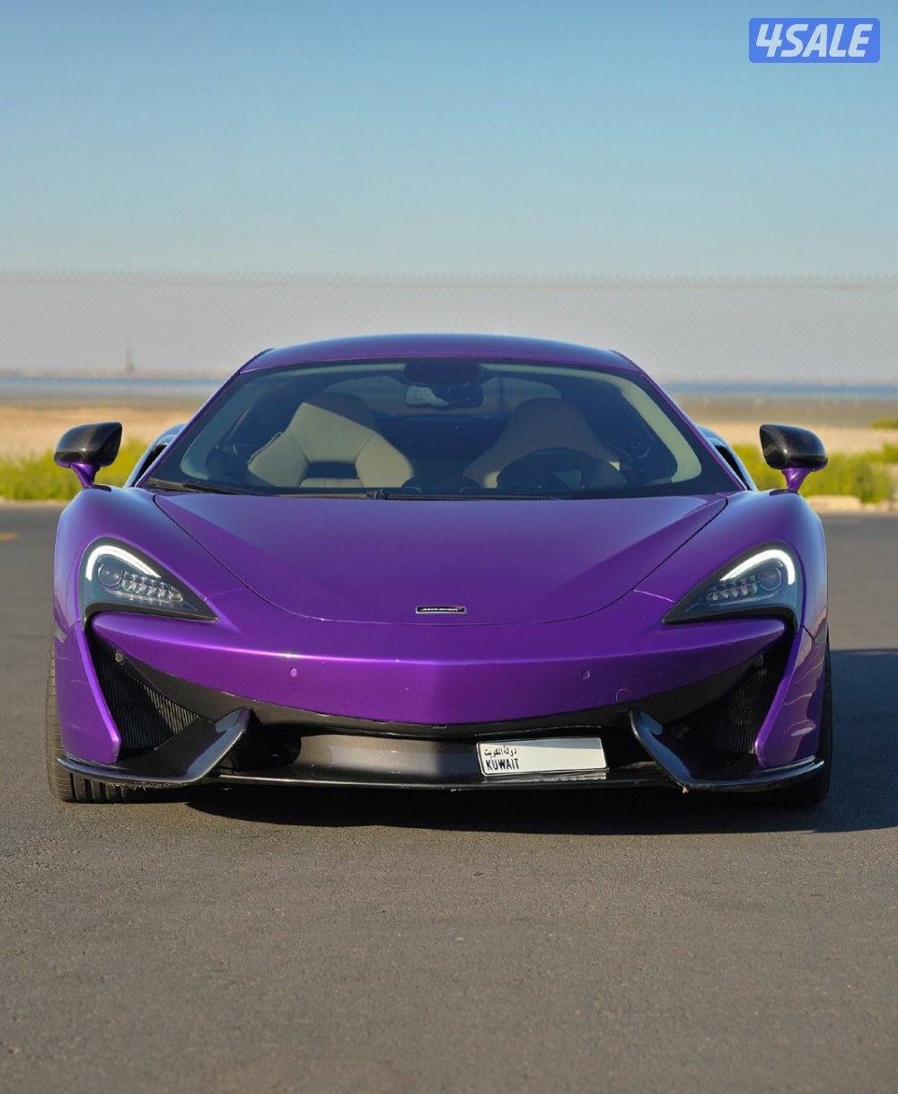 مكلارين 570S تحت الكفالة2