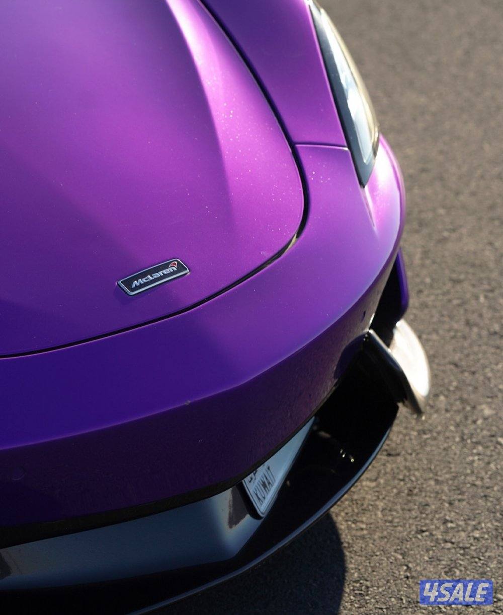 مكلارين 570S تحت الكفالة7