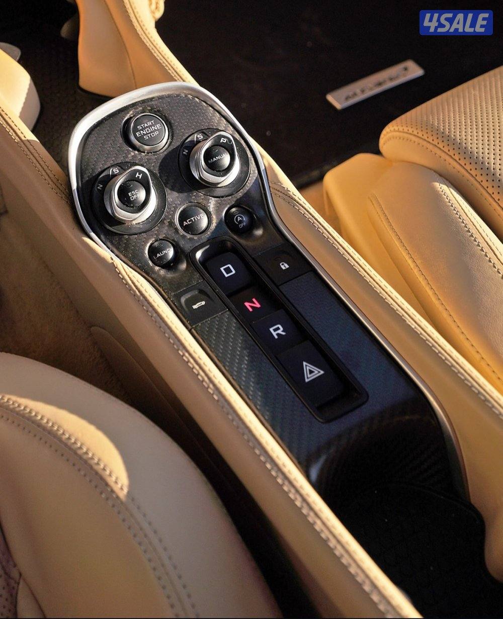 مكلارين 570S تحت الكفالة8