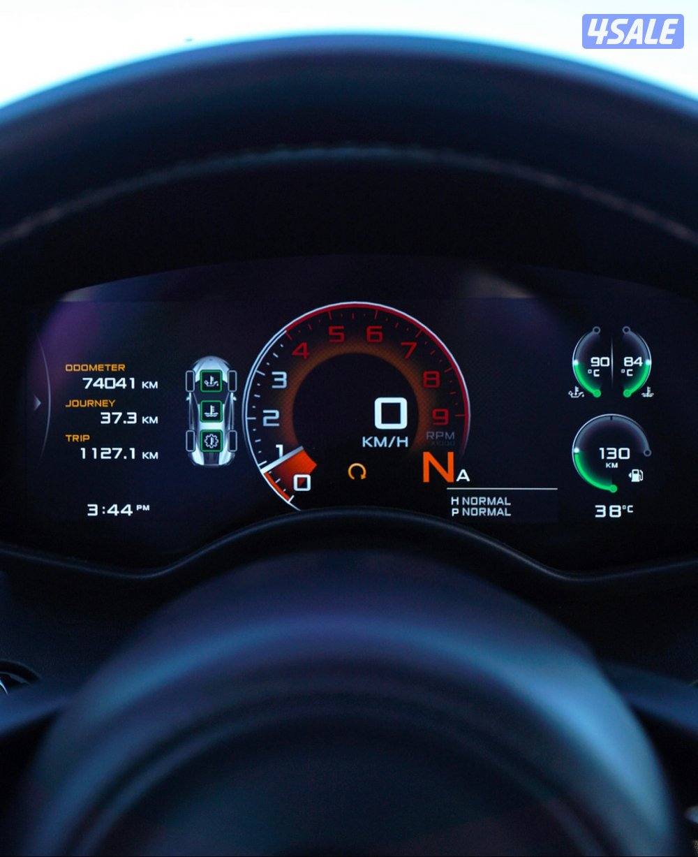 مكلارين 570S تحت الكفالة11