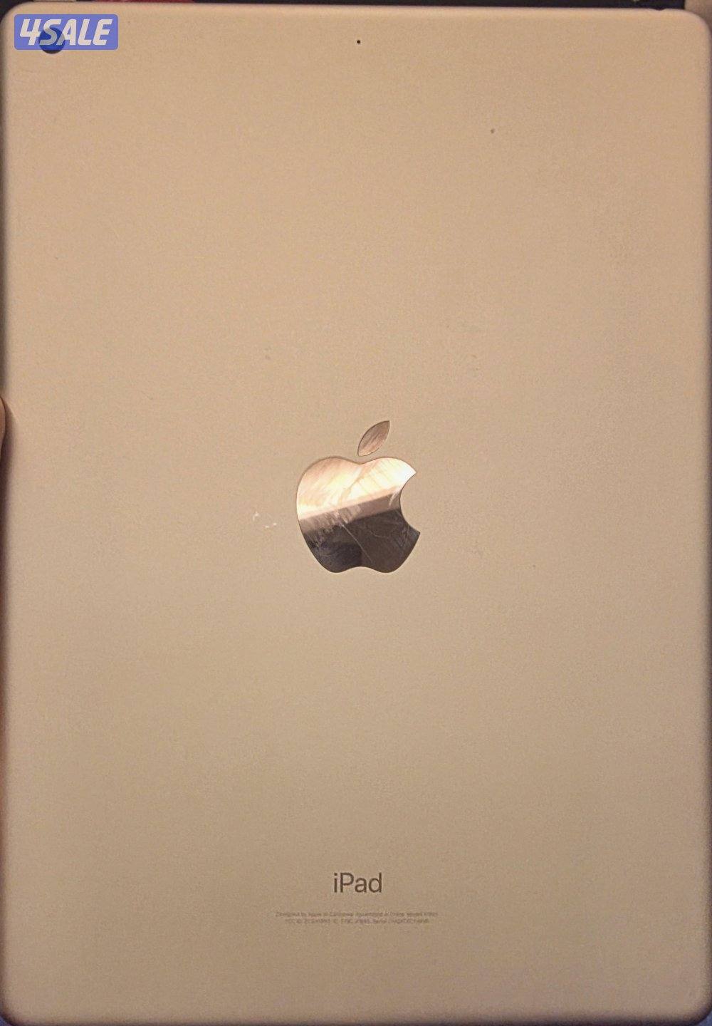 ايباد الجيل السادس..استخدام ممتاز مع غطاء حمايه والكرتون2