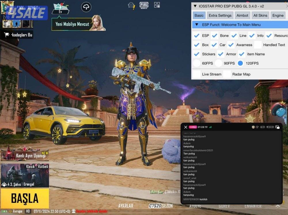 هاك ببجي ايفون اندرويد تفعيل فوري + متجر تطبيقات بلس + بلياردو للايفون10