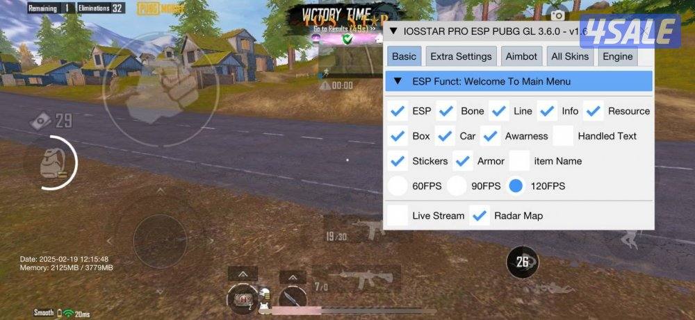 هاك ببجي ايفون اندرويد تفعيل فوري + متجر تطبيقات بلس + بلياردو للايفون11