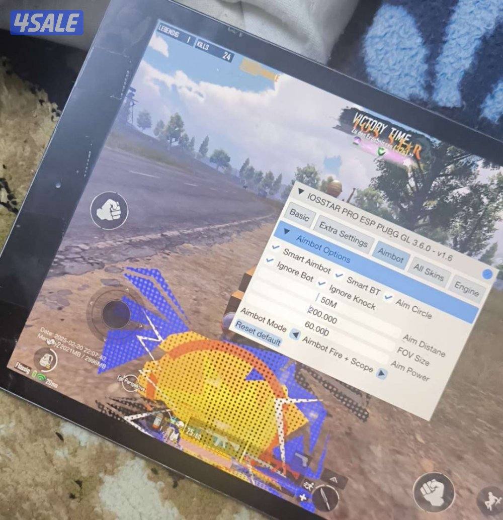 هاك ببجي ايفون اندرويد تفعيل فوري + متجر تطبيقات بلس + بلياردو للايفون12