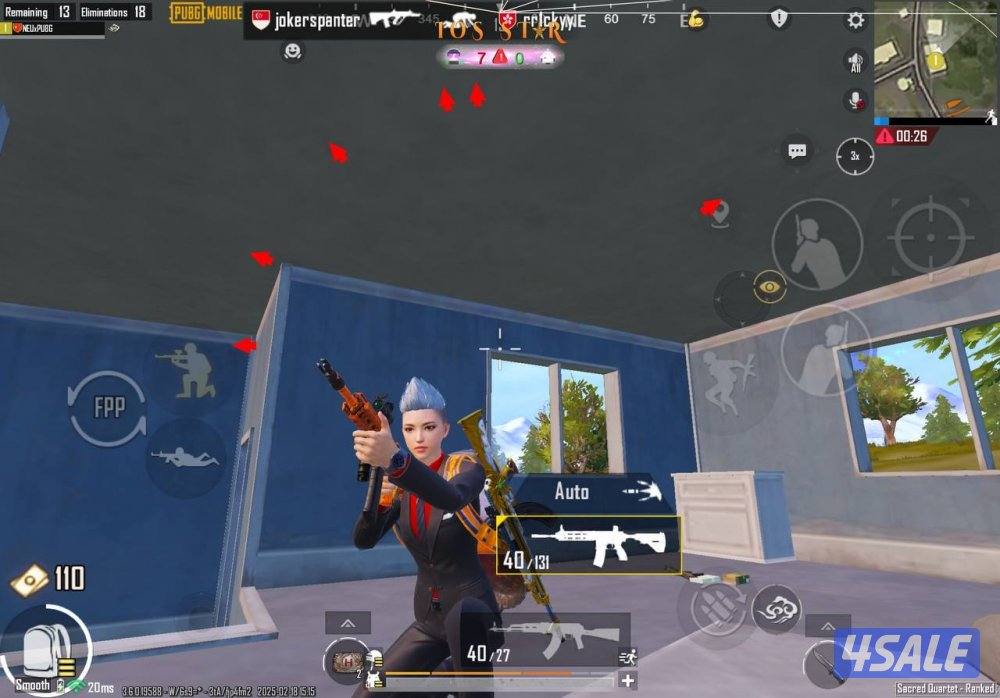 هاك ببجي ايفون اندرويد تفعيل فوري متجر تطبيقات بلس هاك بلياردو للايفون2