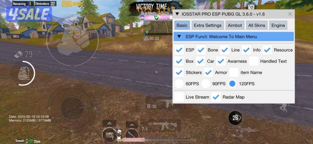 هاك ببجي ايفون اندرويد تفعيل فوري متجر تطبيقات بلس هاك بلياردو للايفون4