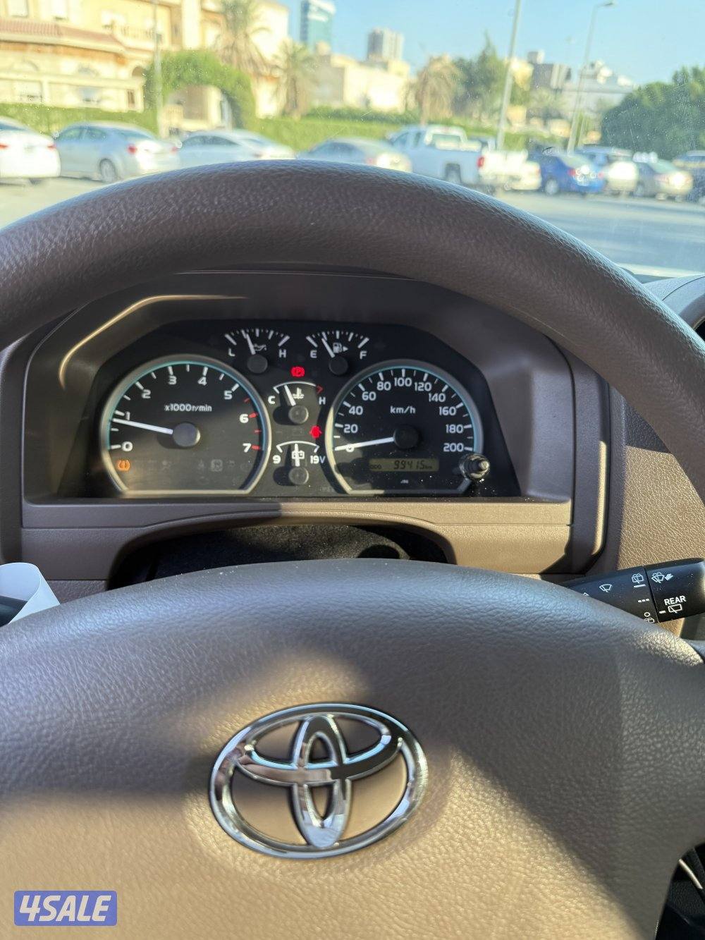 للبيع جيب شاص نص موديل ٢٠٢١ ماشي ٩٩الف8