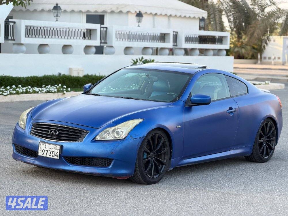 انفينيتي G37S 2010 بحالة الوكاله0