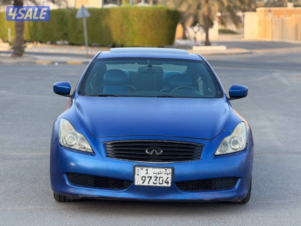 انفينيتي G37S 2010 بحالة الوكاله2