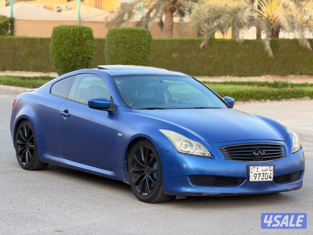 انفينيتي G37S 2010 بحالة الوكاله1
