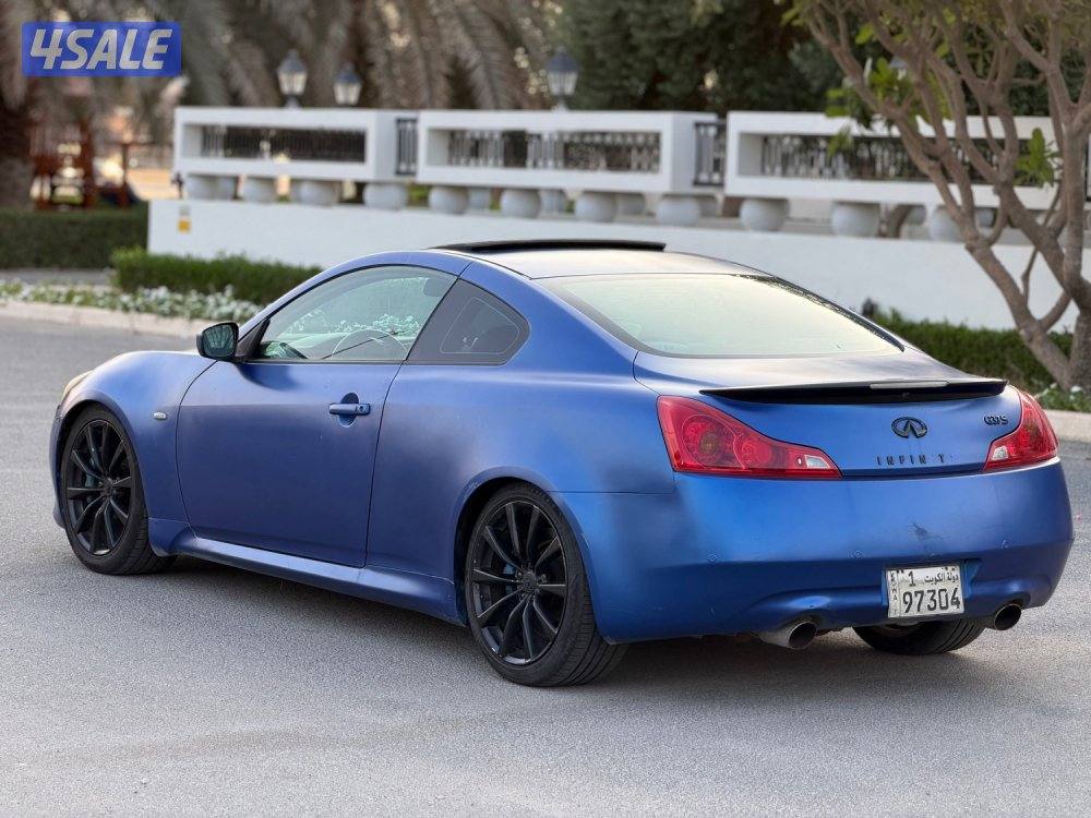 انفينيتي G37S 2010 بحالة الوكاله3