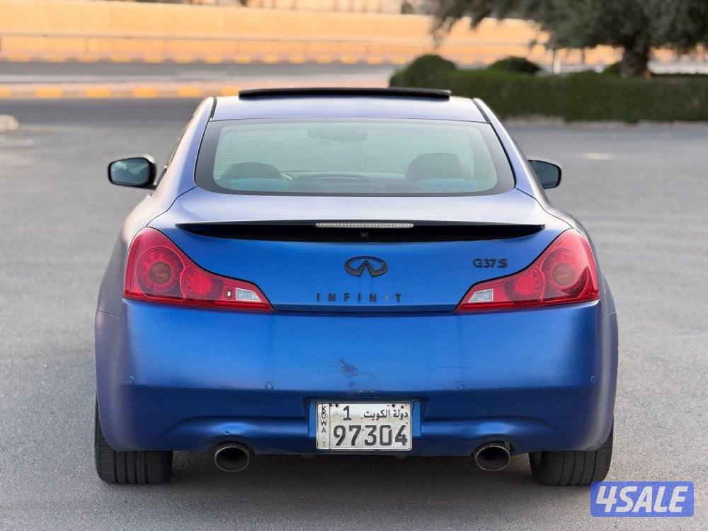 انفينيتي G37S 2010 بحالة الوكاله5