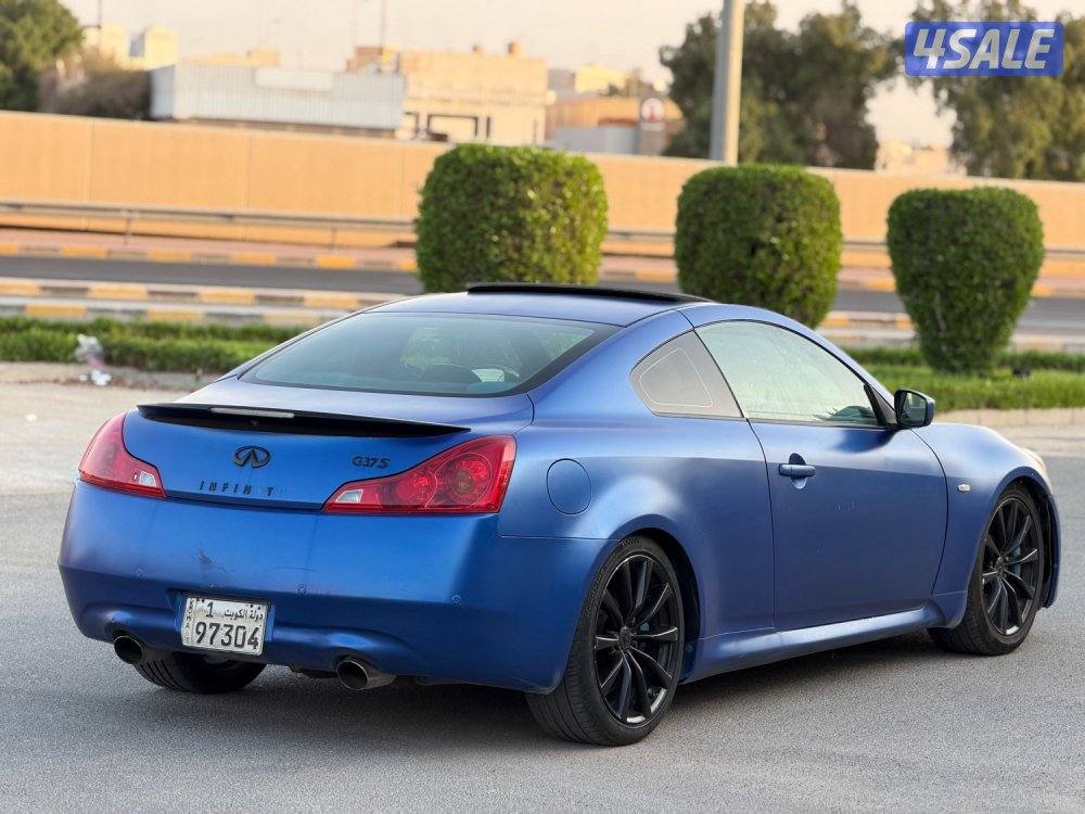 انفينيتي G37S 2010 بحالة الوكاله4