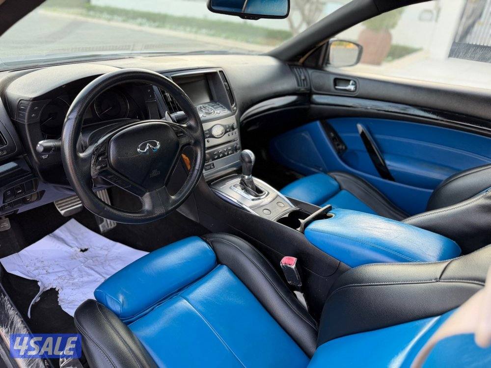 انفينيتي G37S 2010 بحالة الوكاله6