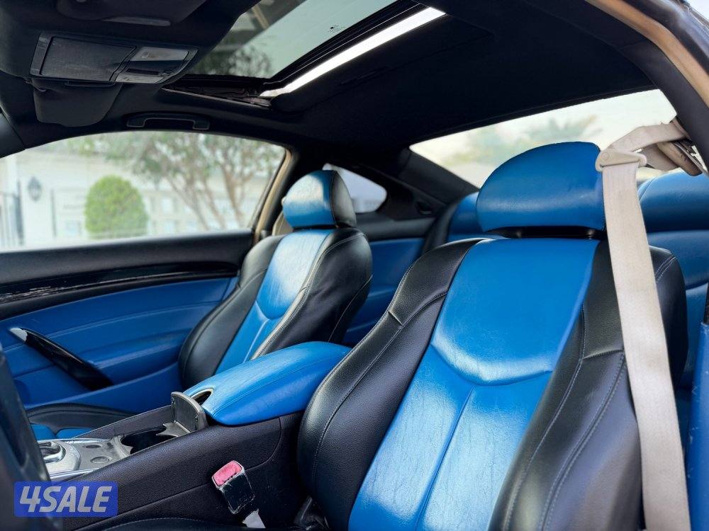 انفينيتي G37S 2010 بحالة الوكاله8