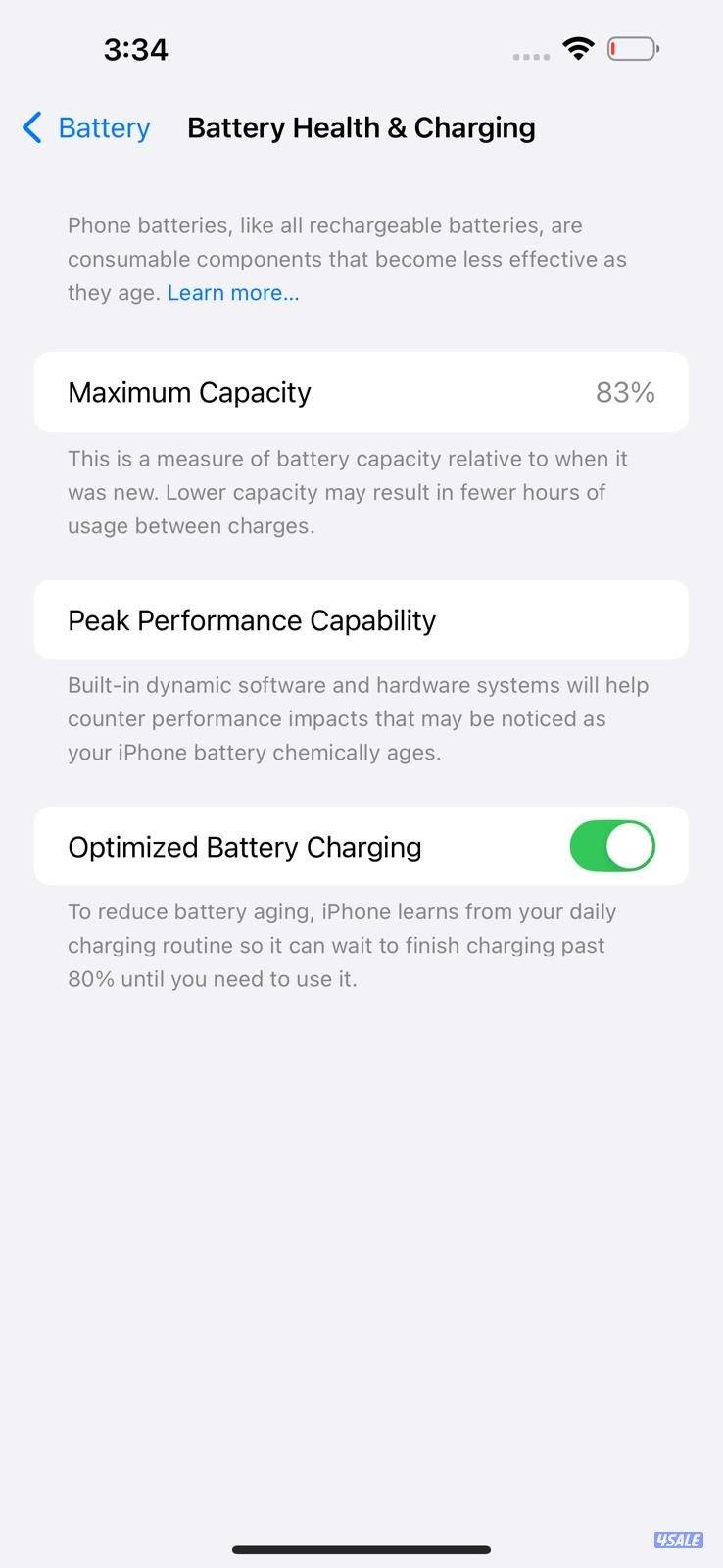 آيفون 14 برو ماكس – 512GB – بنفسجي iPhone 14 Pro Max – 512GB – Purple2