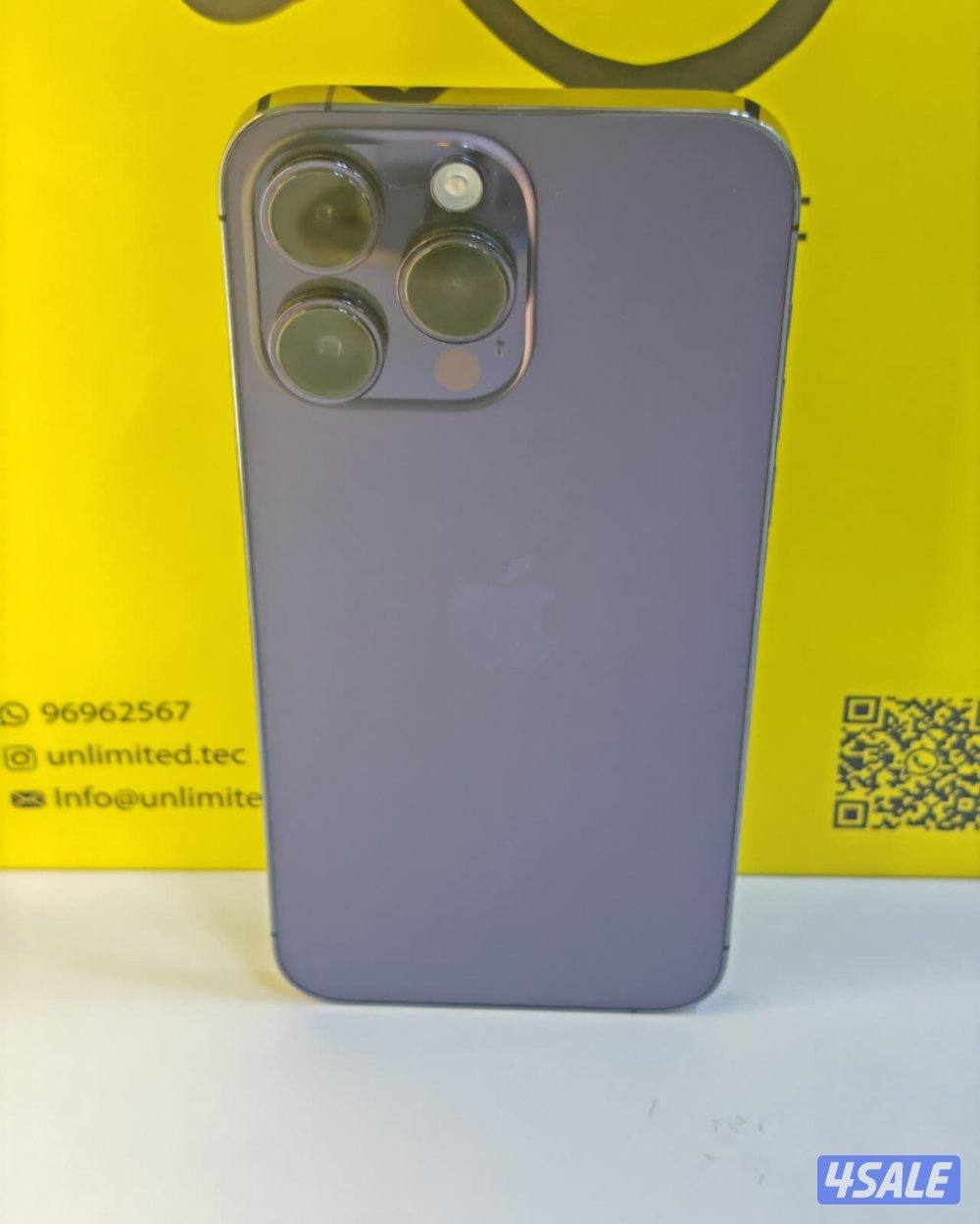 آيفون 14 برو ماكس – 512GB – بنفسجي iPhone 14 Pro Max – 512GB – Purple1