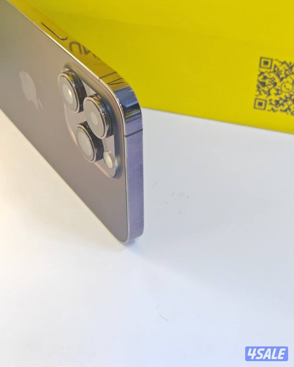 آيفون 14 برو ماكس – 512GB – بنفسجي iPhone 14 Pro Max – 512GB – Purple4