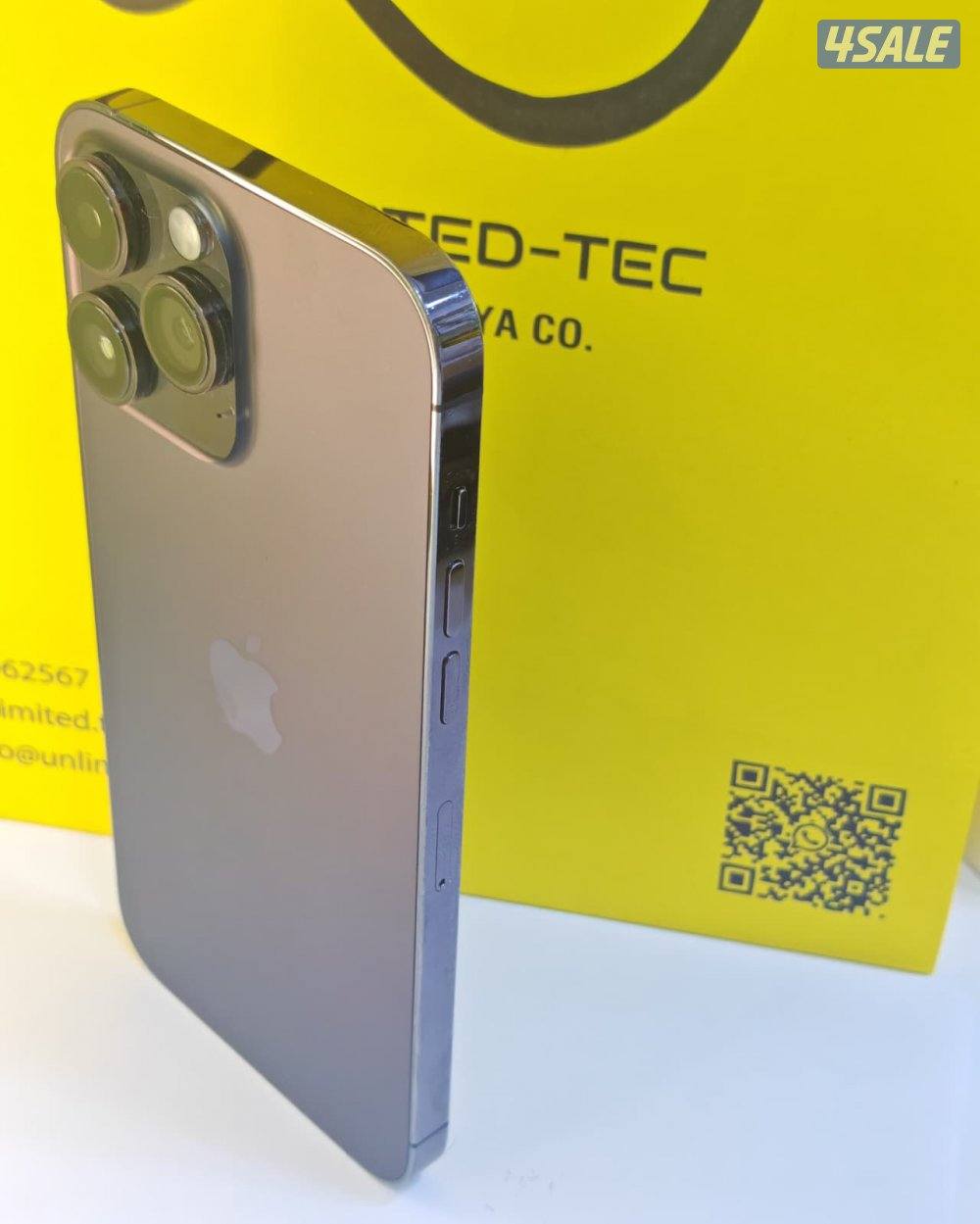 آيفون 14 برو ماكس – 512GB – بنفسجي iPhone 14 Pro Max – 512GB – Purple6