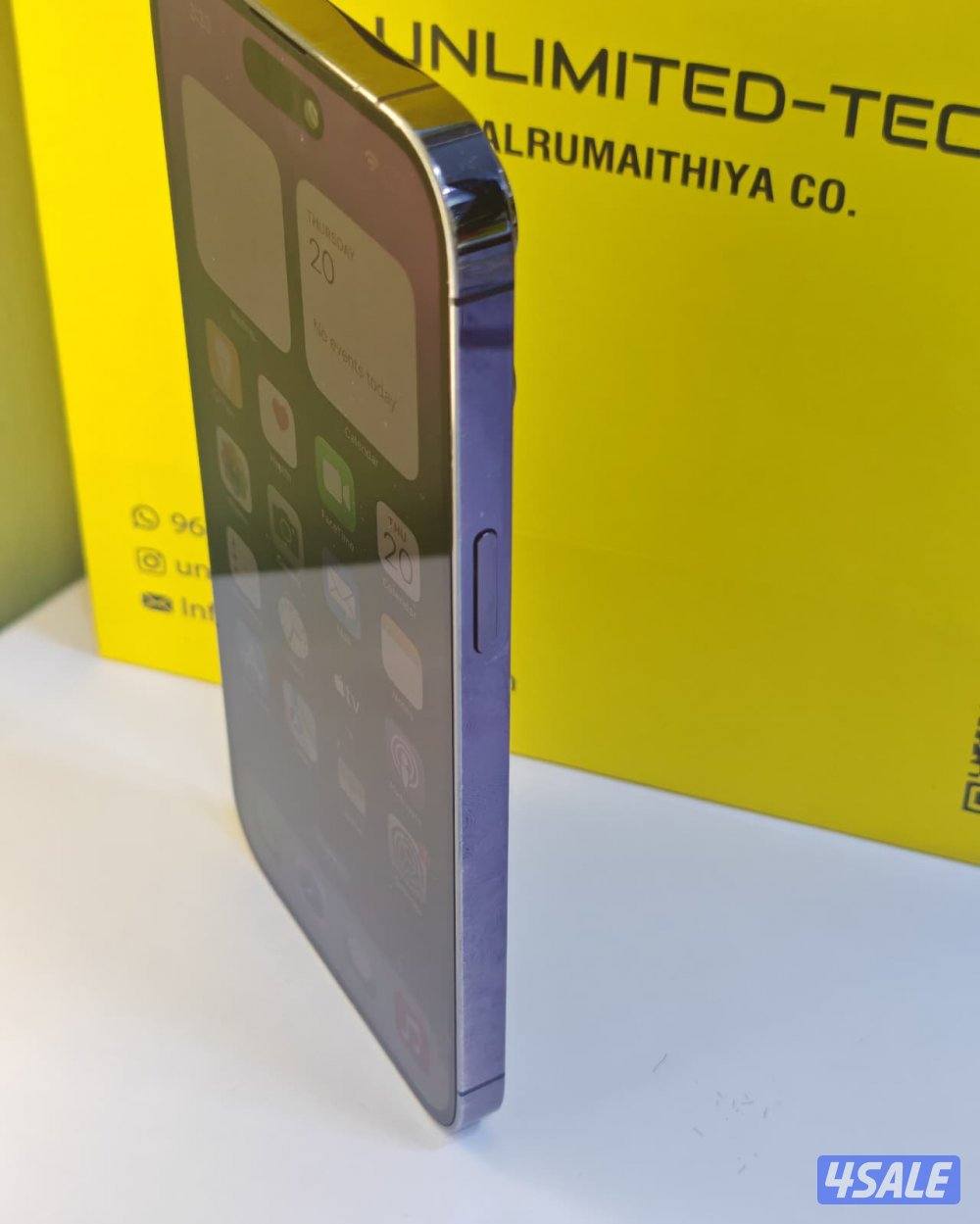 آيفون 14 برو ماكس – 512GB – بنفسجي iPhone 14 Pro Max – 512GB – Purple7